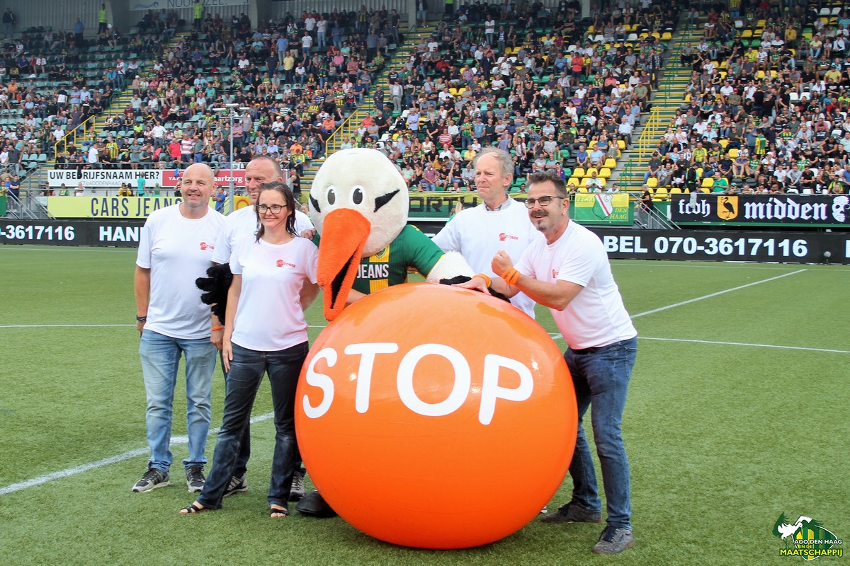 Stoptober campagne ADO Den Haag